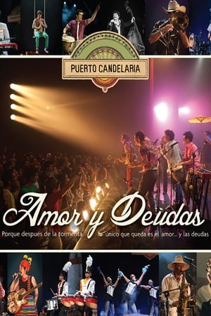 Poster Puerto Candelaria - Amor y Deudas 2014