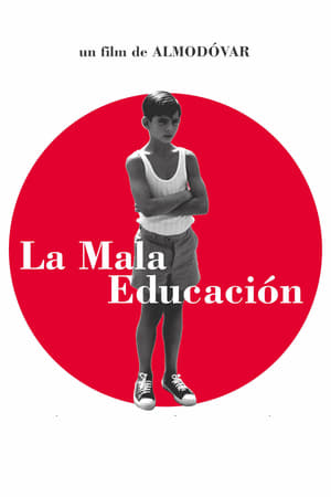 Poster La mala educación 2004
