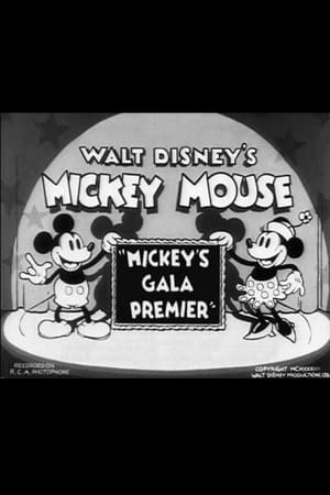 Mickey's Gala Premier poster