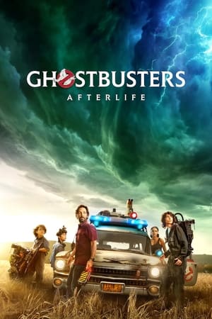 Ghostbusters: Afterlife cover