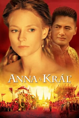 Poster Anna a kráľ 1999