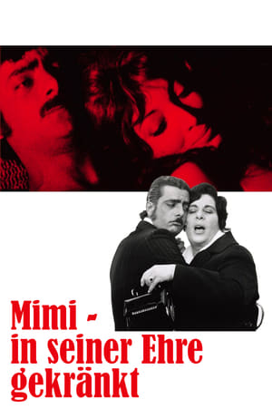 Poster Mimi, in seiner Ehre gekränkt 1972