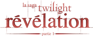 La saga Crepúsculo: Amanecer - Parte 1 — Logos 11