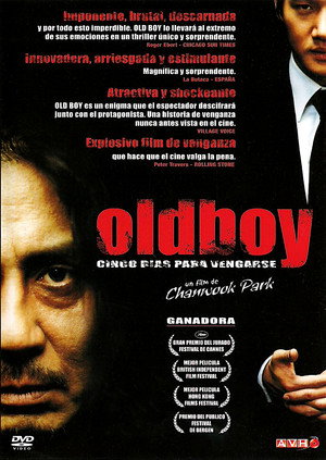 poster Oldboy