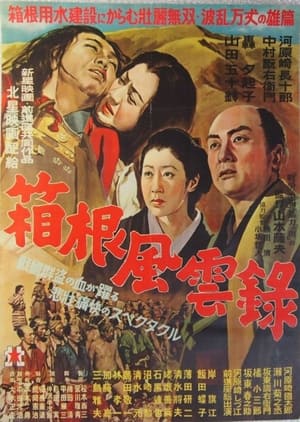 Poster 箱根風雲録 1952
