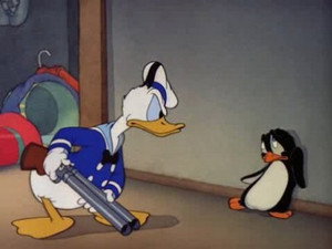 Le pingouin de Donald