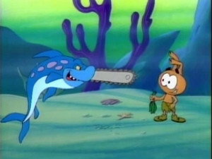 Les Snorky - Les Snorky - Saison 3 - Jojo en fait trop - image n°1