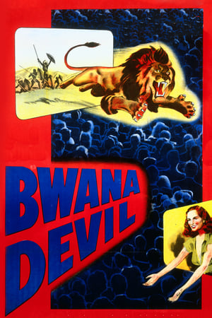 Poster Bwana Devil (1952)