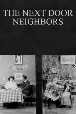 Poster The Next Door Neighbors 1909