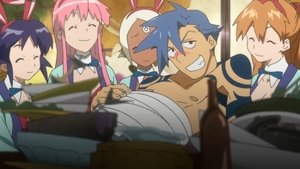 Gurren Lagann Sit in the Hot Tub 'Til You're Sick!!