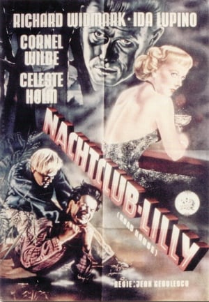 Poster Nachtclub-Lilly 1948