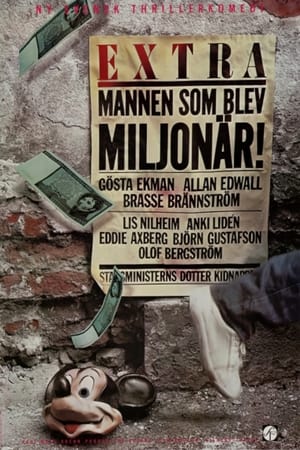 Poster Mannen som blev miljonär 1980