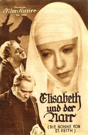 Poster Elisabeth und der Narr (1934)