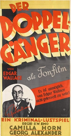 Poster Der Doppelgänger (1934)