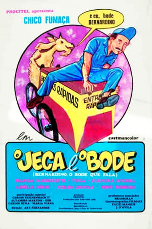 Poster O Jeca e o Bode (1972)