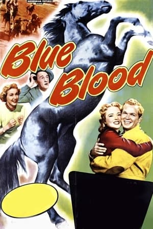 Poster Blue Blood 1951