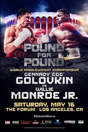 Image Gennady Golovkin vs. Willie Monroe Jr