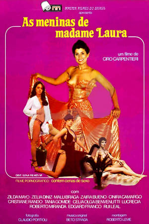 Poster As Meninas de Madame Laura (1983)