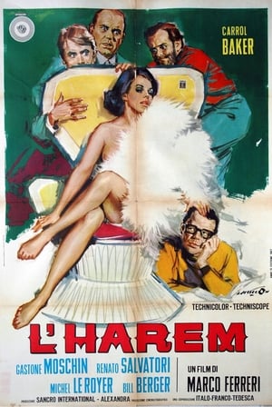 Poster L'Harem 1967