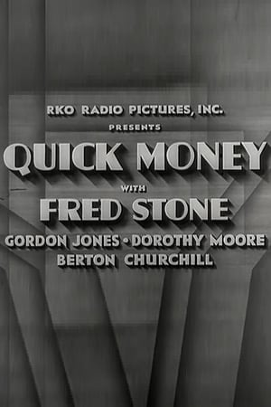 Poster Quick Money (1937)