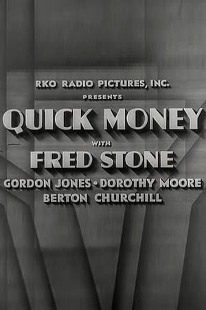 Poster Quick Money 1937