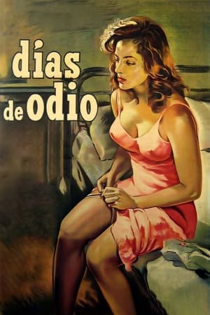 Poster Days of Hate (1954)