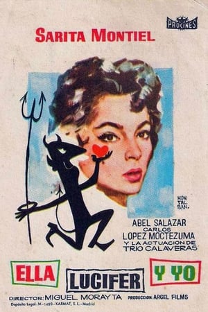 Poster Ella, Lucifer y yo 1953
