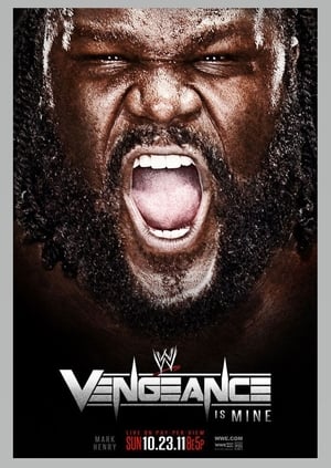 Poster WWE Vengeance 2011 2011