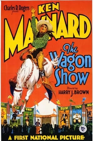 Poster The Wagon Show (1928)