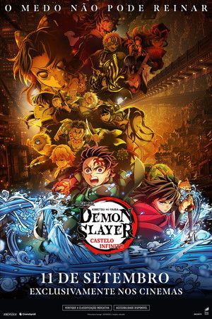 poster Demon Slayer: Kimetsu no Yaiba Infinity Castle