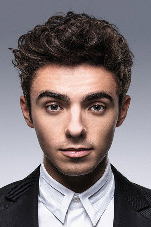 Nathan Sykes portrait
