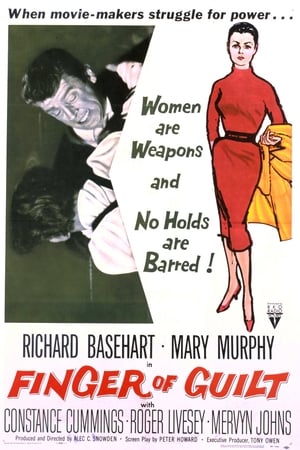 Poster Finger of Guilt (1956)