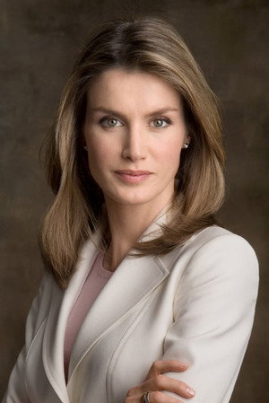 Letizia Ortiz portrait
