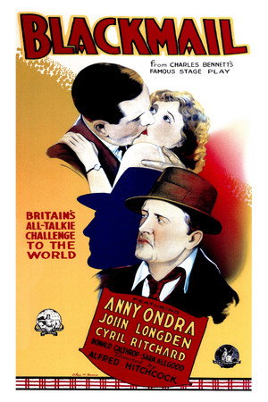 Постер фильма «Шантаж (1929)» — (12 из 31)