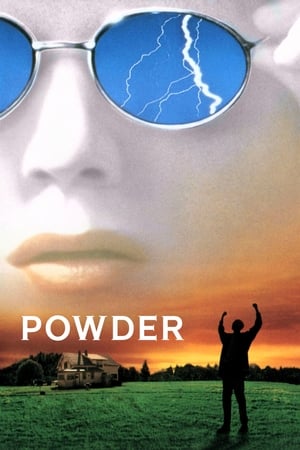 Poster Powder - un incontro straordinario con un altro essere 1995