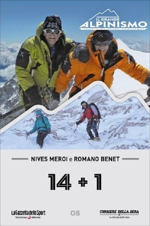 Poster di Nives Meroi e Romano Benet 14+1