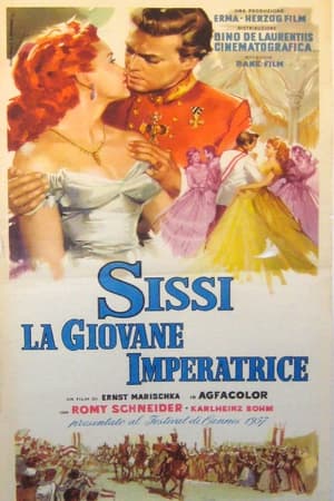 Poster Sissi - La giovane imperatrice 1956