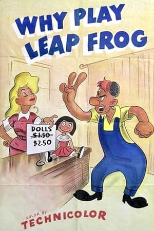 Poster Why Play Leap Frog? 1949