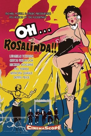 Oh... Rosalinda!! poster