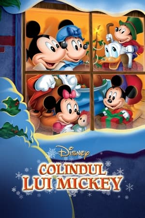 Poster Colinda de Crăciun a lui Mickey 1983