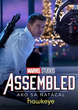 Poster ASSEMBLED: Ako sa natáčal Hawkeye 2022