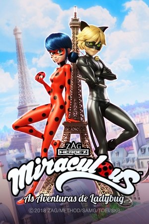 poster Miraculous: Tales of Ladybug & Cat Noir - Season 3 Episode 1 : Backwarder