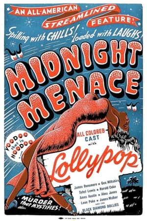 Poster Midnight Menace 1946