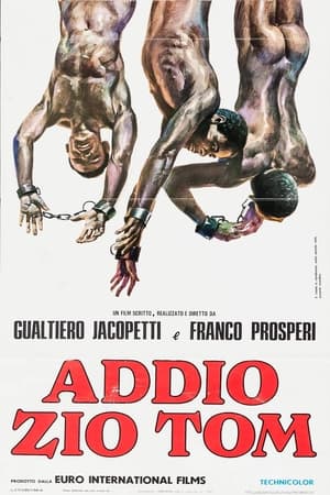 Poster Addio zio Tom 1971