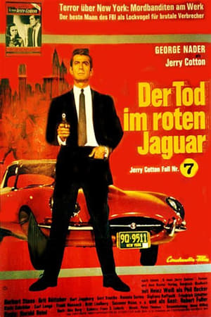 Jerry Cotton: Death in the Red Jaguar poster