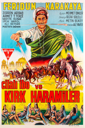 Poster Cilalı İbo ve Kırk Haramiler (1964)