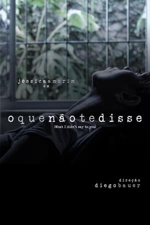 pelicula O Que Não Te Disse (2014)