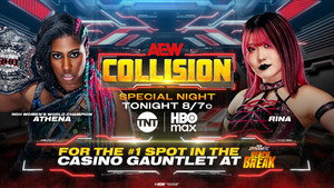 All Elite Wrestling: Collision: Episode 30