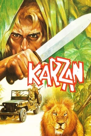 Poster Karzan, Jungle Lord (1972)