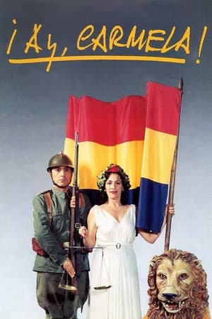 Poster ¡Ay, Carmela! 1990